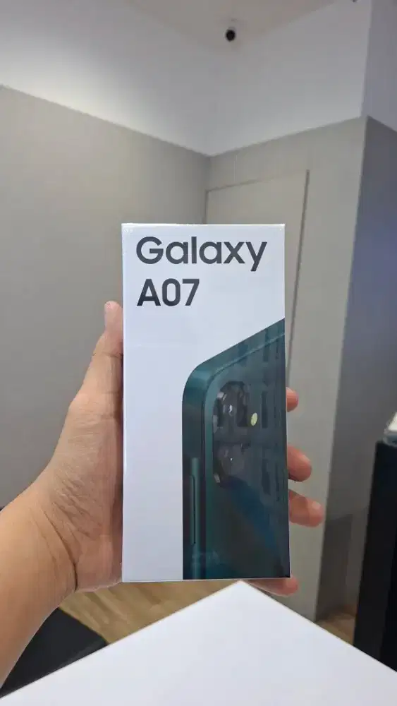 SAMSUNG A07 4/64 GB Rp 1.599.000 GRATIS ADAPTOR 25W