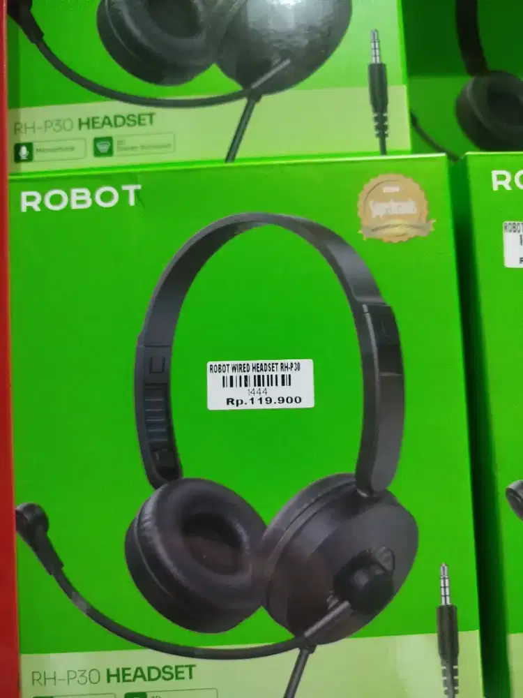 ROBOT WIRED HEADSET RH-P30