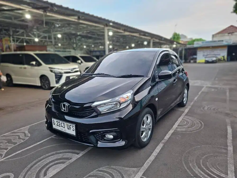 HONDA BRIO E 1.2 CVT MATIC 2017 UPGARDE FACELIFT 2018
