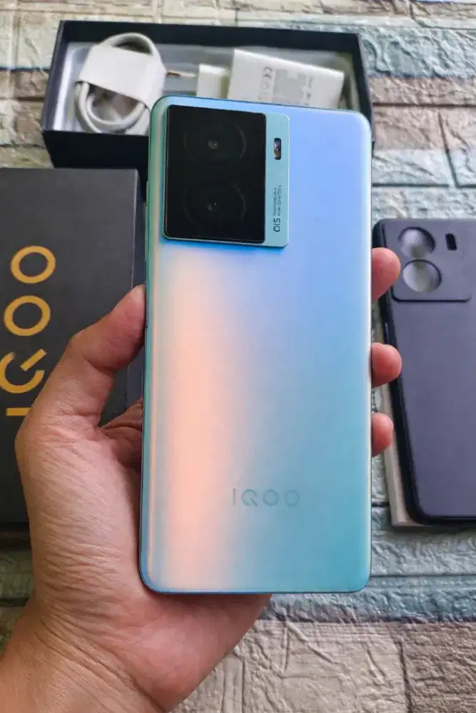 iQoo Z7 5G (12/256. Snap 782G) Mulus Nominus