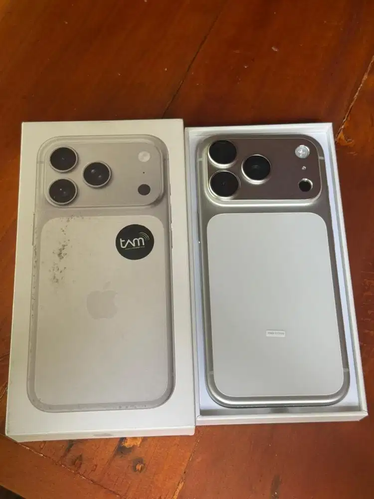 Terima TT iphone 17 Pro 256 iBox BH 100 Silver