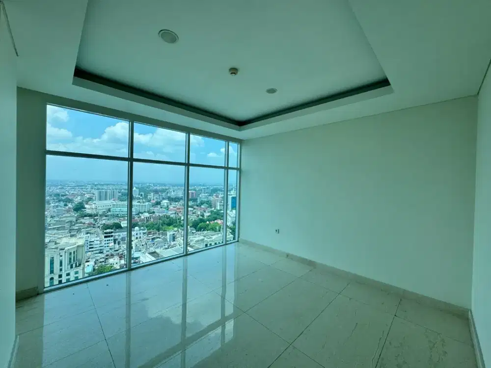 DIJUAL PANTHOUSE DI THE REIZ CONDO JALAN TEMBAKAU DELI MEDAN