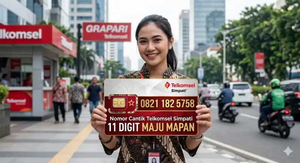 Nomor cantik telkomsel simpati 11 digit 5758