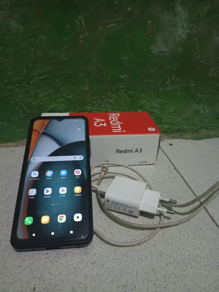 Redmi A3 fullset no minus