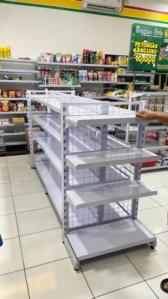 Supplier dan produsen rak minimarket berkualitas