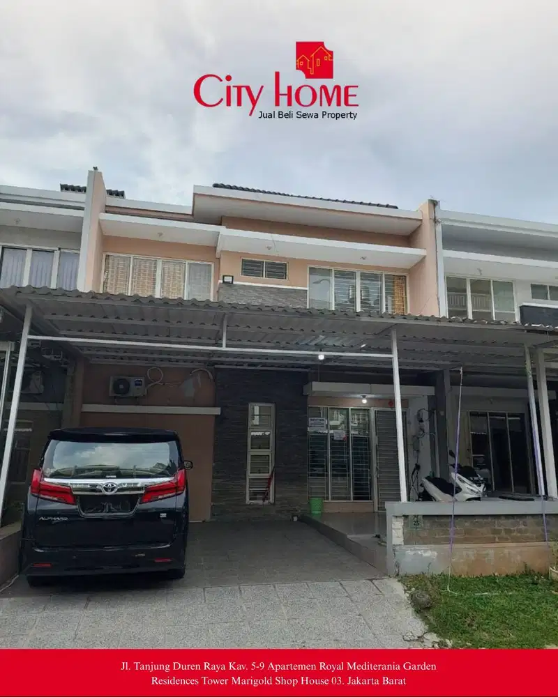 Disewakan Cepat Rumah Elite Green Mansion Daan Mogot, Furnished