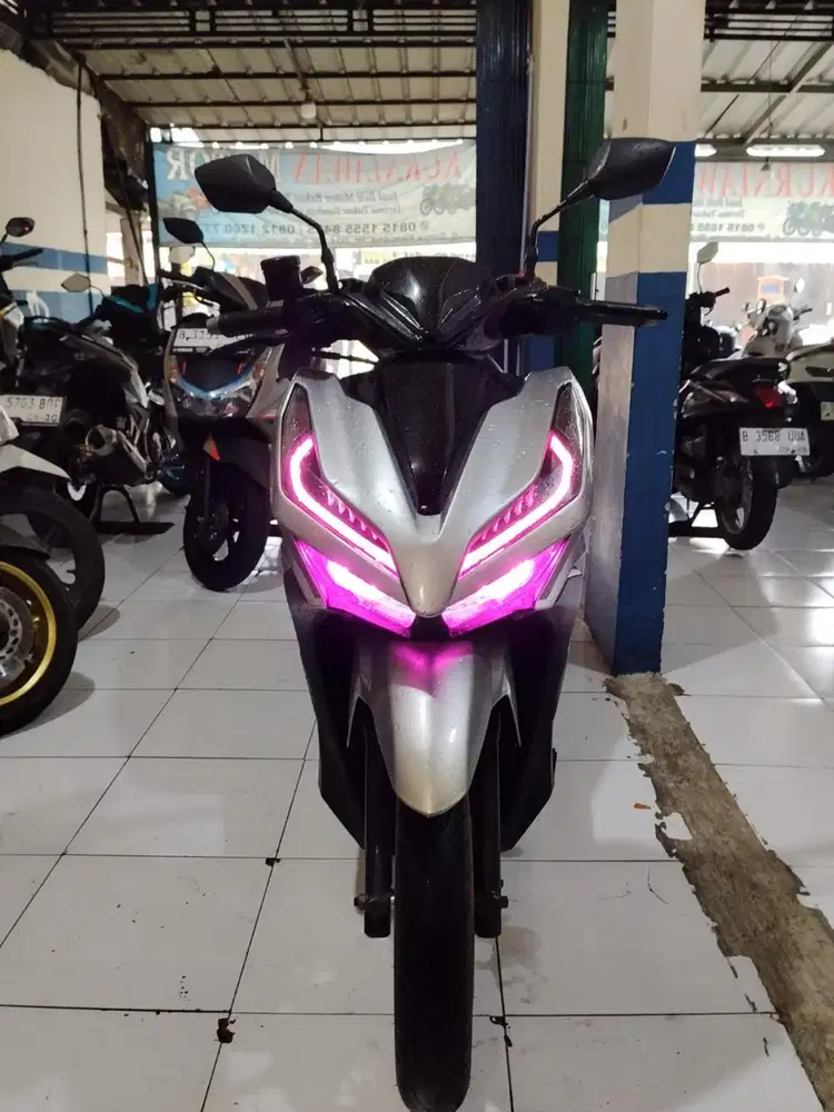 (#) forsale honda vario 150 led new 2018 kyles istimewa