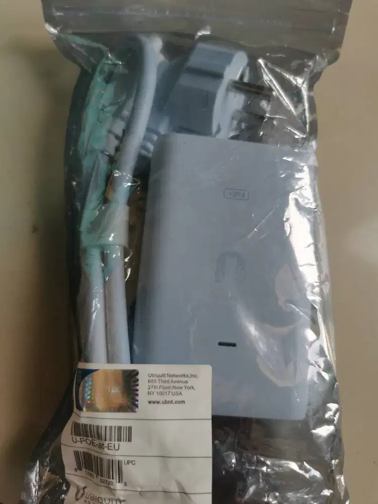 Poe+ UBIQUITI dan POE Injector TPlink