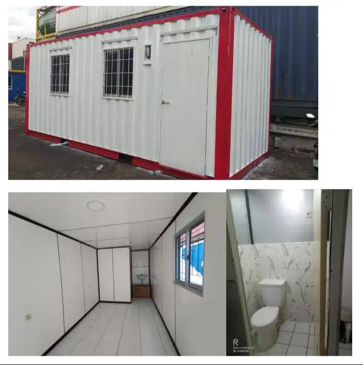 Container Office + toilet 20ft