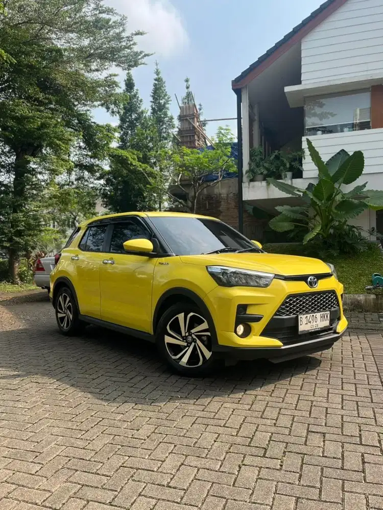 Toyota Raize 1.0 Turbo G Matic