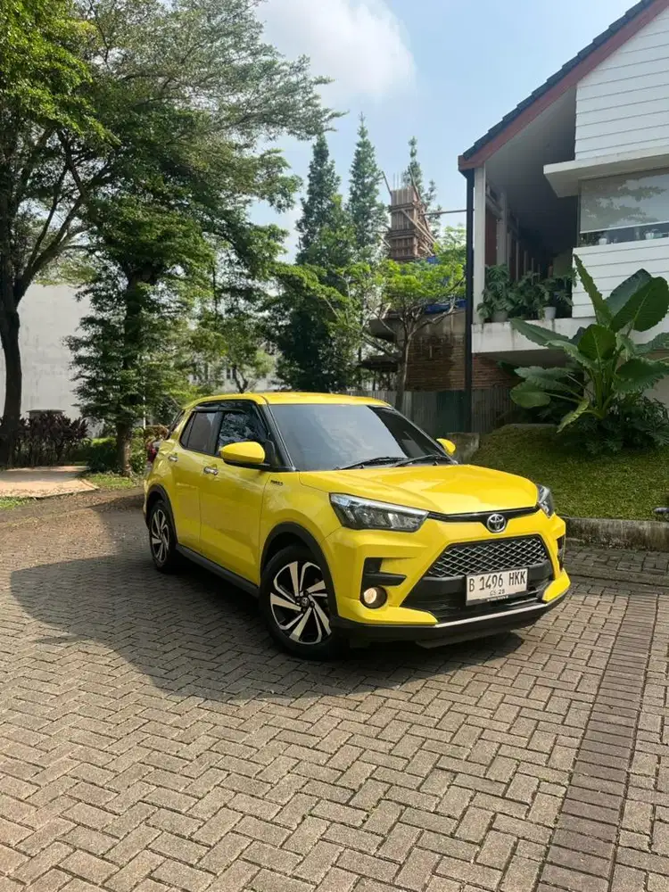 Toyota Raize 1.0 Turbo G Matic