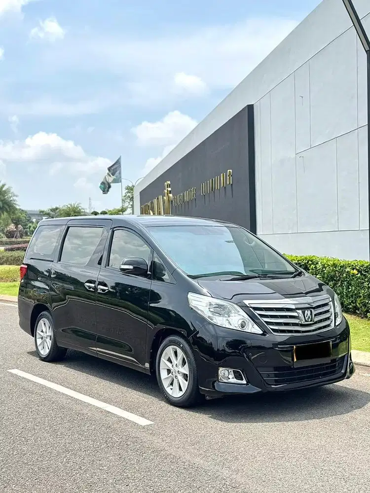 ISTIMEWA! Toyota Alphard G ATPM A/T 2014
