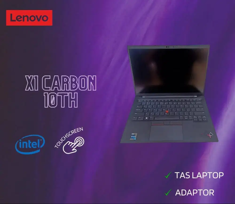 Lenovo Thinkpad X1 Carbon i5 Gen 12 Ram 16GB SSD FHD Touchscreen *RRC