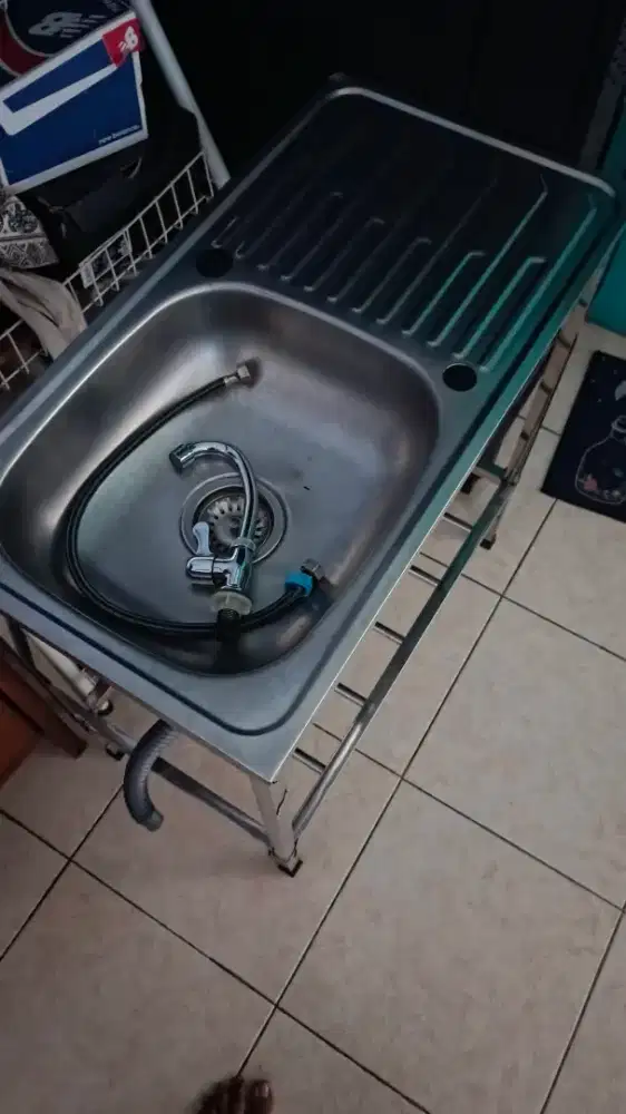 Jual aja  Wastafel yang bisa di pindah pindahkan,