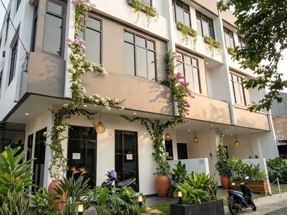 DIJUAL: Rumah Semi Ruko Strategis 3,5 Lantai di Kran V, Kemayoran – Jakarta Pusat