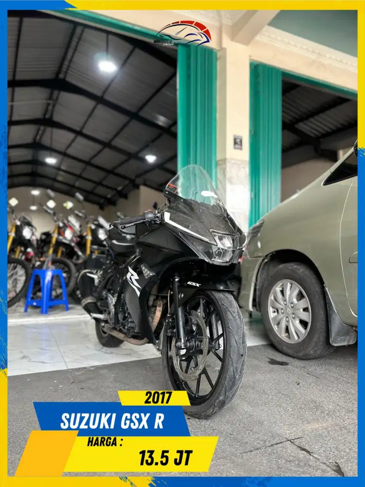 SUZUKI GSX R 2017 NDANG GERCEP MASZEHH HIKMAH MOTOR KEPUH MALANG