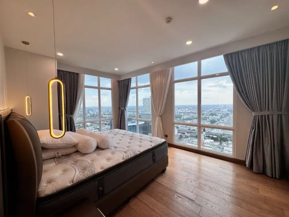 DIJUAL APARTMENT DI THE REIZ CONDO JALAN TEMBAKAU DELI MEDAN