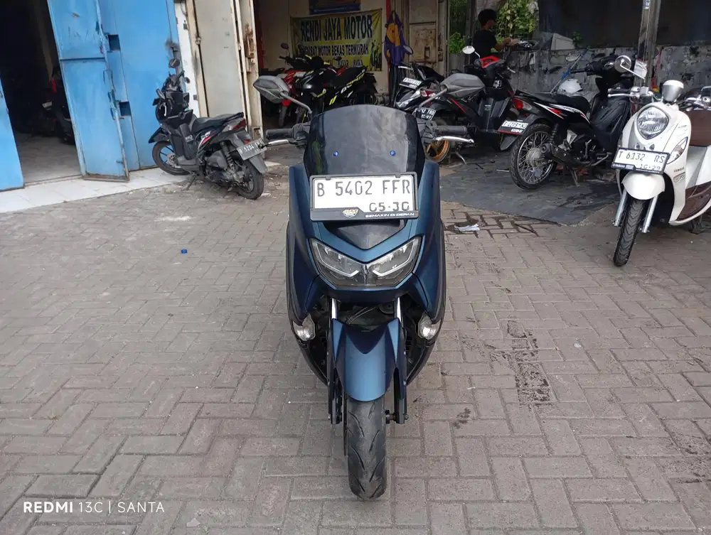 Yamaha NMAX 155 New Tahun 2021 Surat Komplit