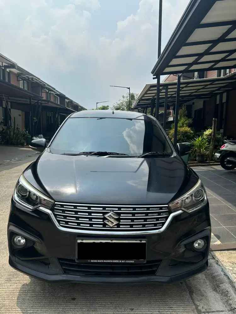 Suzuki Ertiga GX AT 2018 – Hitam, KM 90rb, Pajak Hidup, Terawat