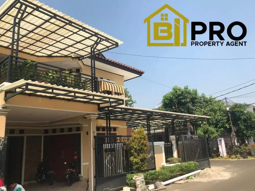 Di Jual Rumah Komplek Dolog Jaya Kalimalang Duren Sawit (SHM)