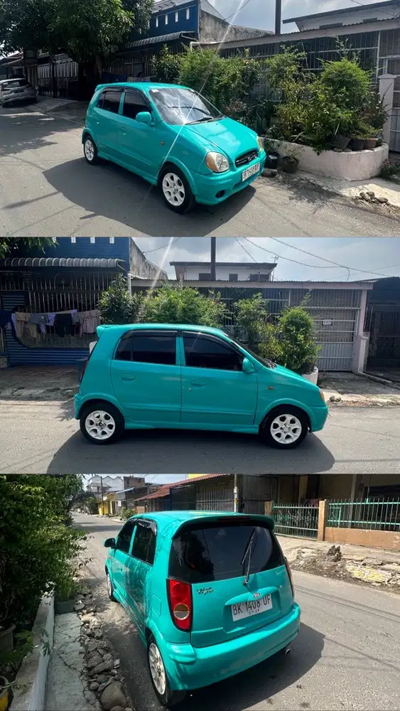 Kia Visto manual 2003