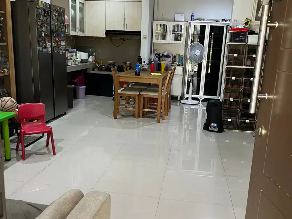 RUMAH SIAP HUNI/BAGUS, STRATEGIS DI ALEGRIA PARK, BSD CITY, TANGERANG