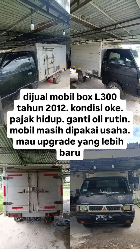 mitsubishi L300 Box Bekas