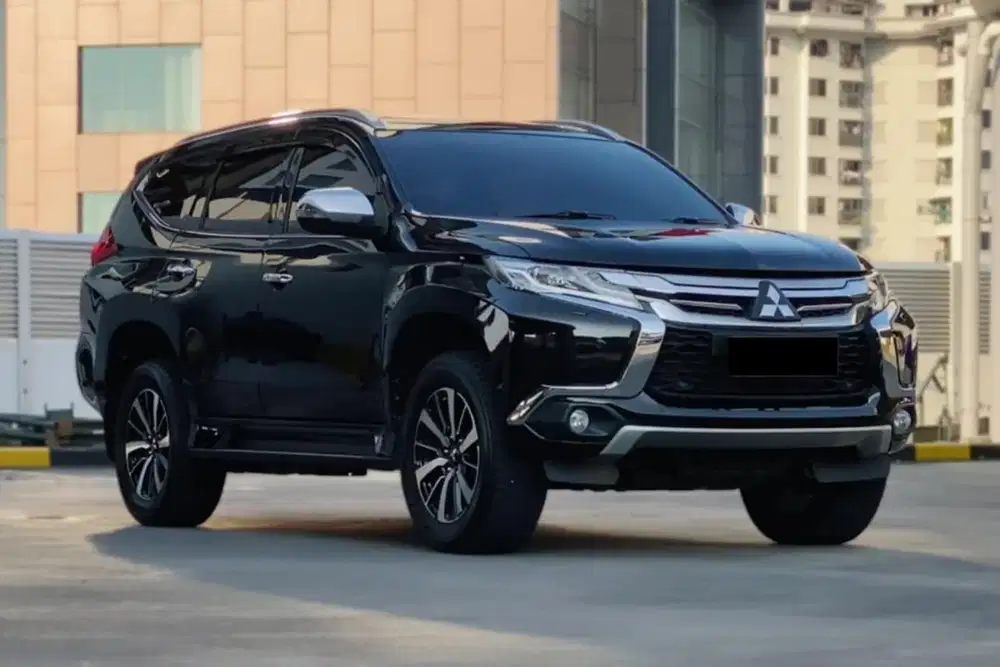 Sangat Terawat Mitsubishi Pajero Sport Dakar 2018