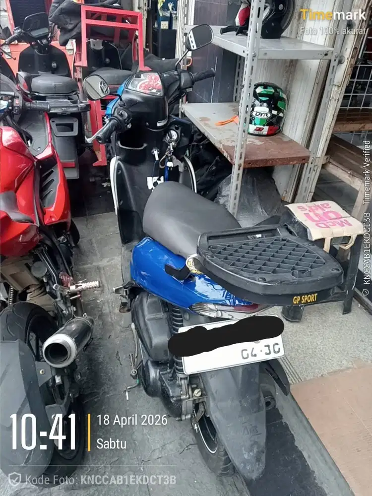 MIO GT 2014 Pemakaian Pribadi