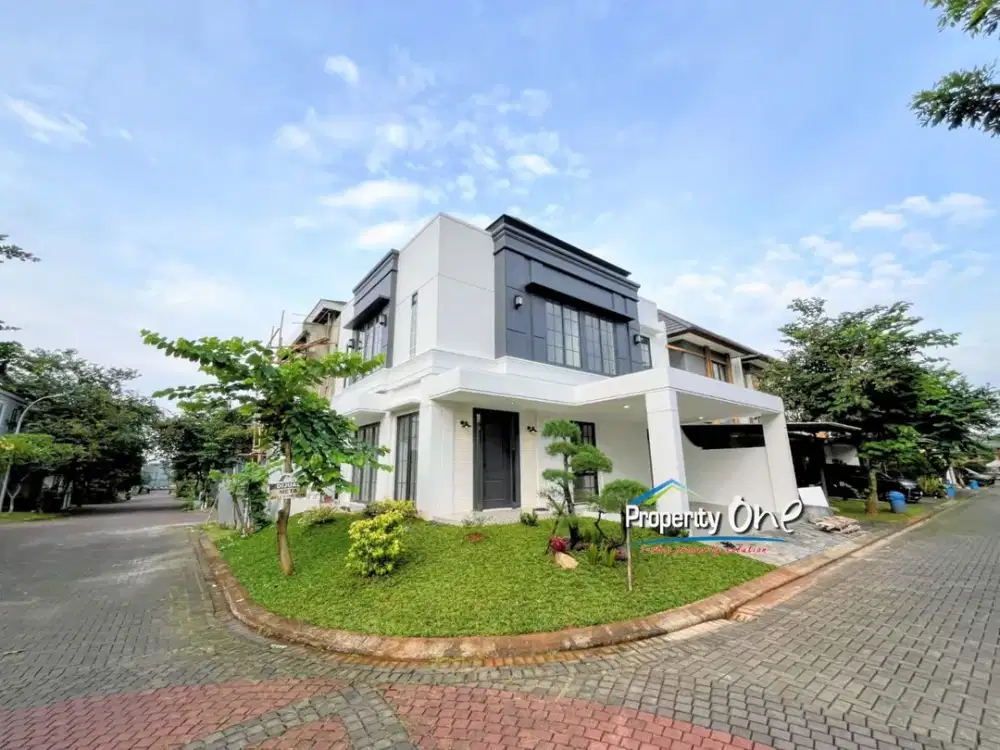 Jual Rumah Baru 2 Lantai Dan Lokasi Strategis di Kireina Park Nusa Loka BSD serpong