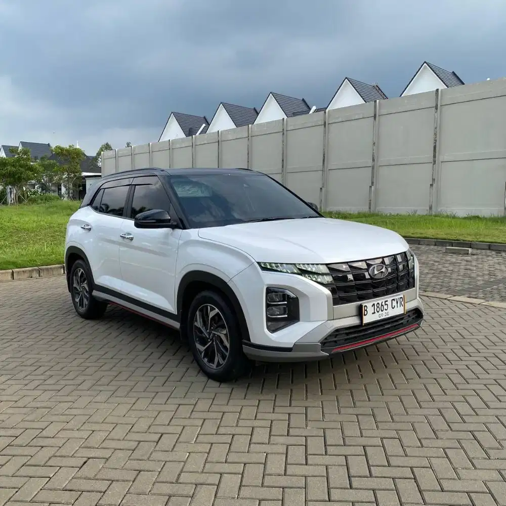 HYUNDAI CRETA PRIME 2023 TWO TONE AT MATIC GANJIL