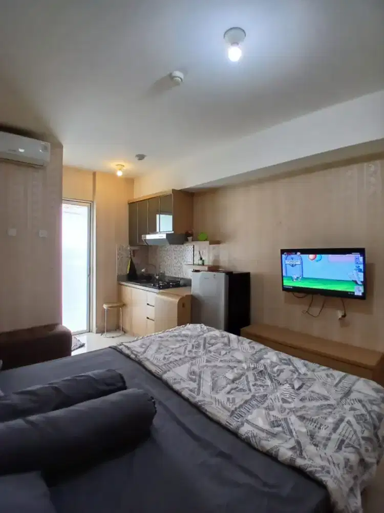 Disewakan Studio FF Apartemen Bassura City