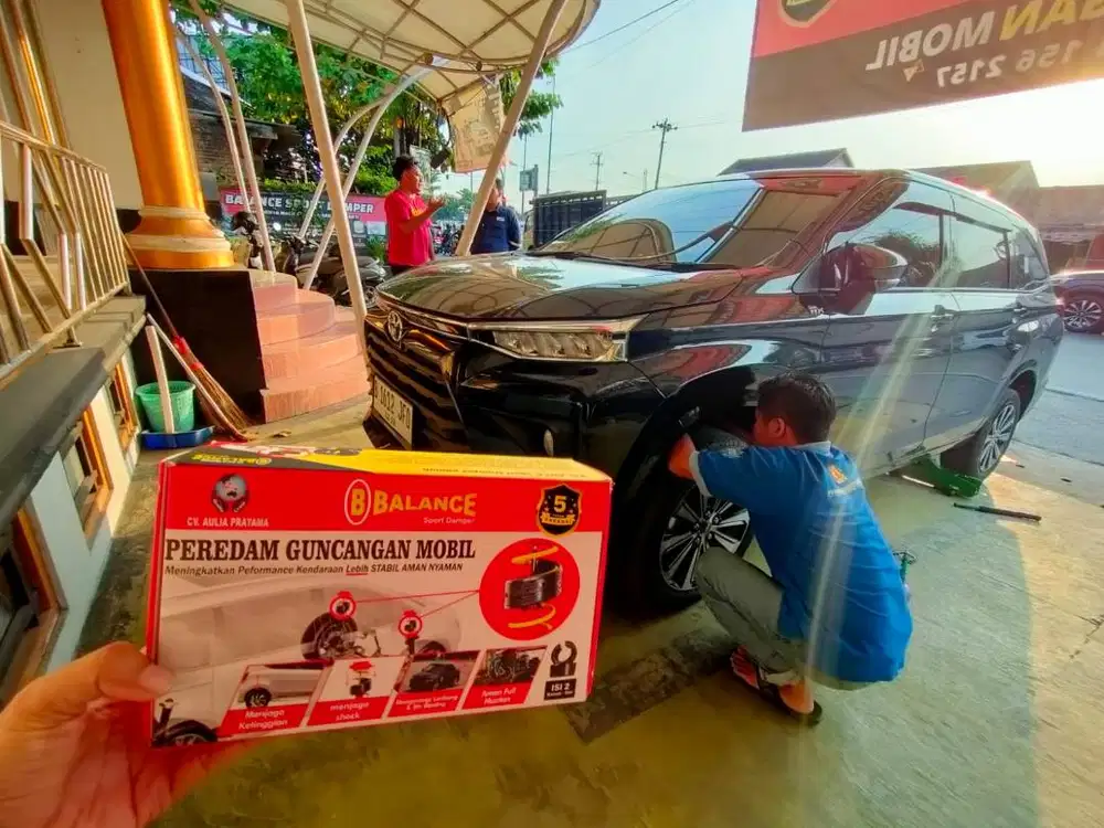 JALAN RUSAK Bikin Mobil Gruduk ? Langsung atasi pakai Balance Damper