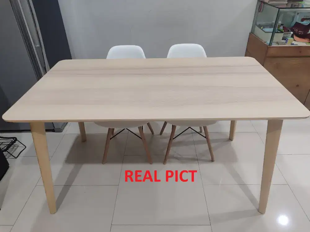 Dining Table Ikea Lisabo 140x78 cm
