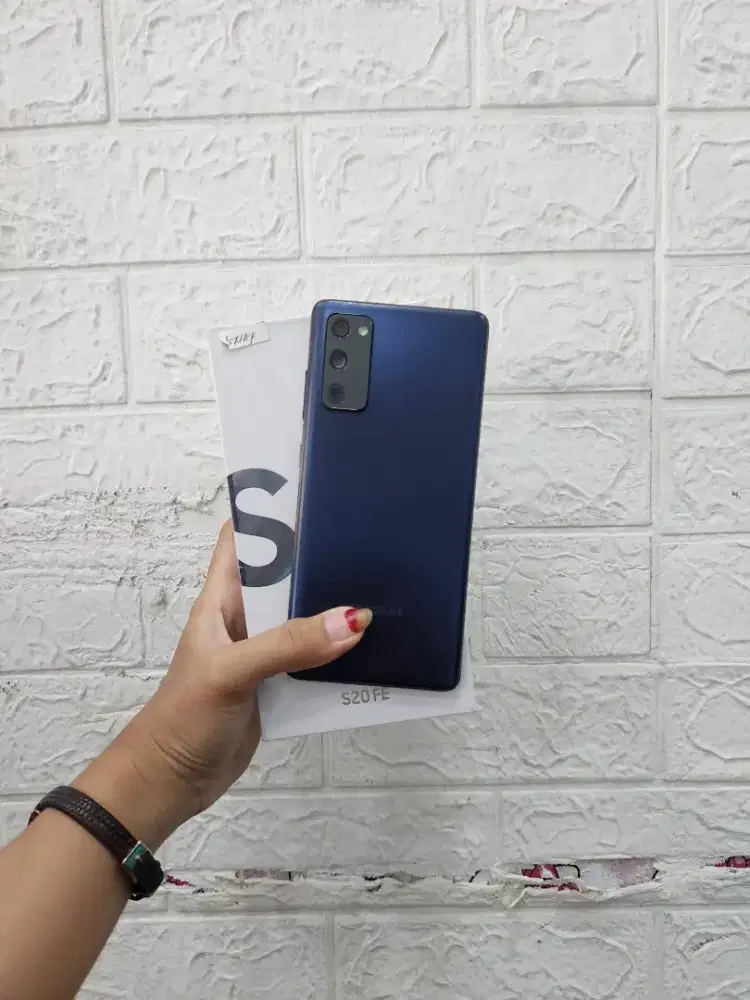 Samsung S20 Fe 8/128Gb - Resmi #Relax