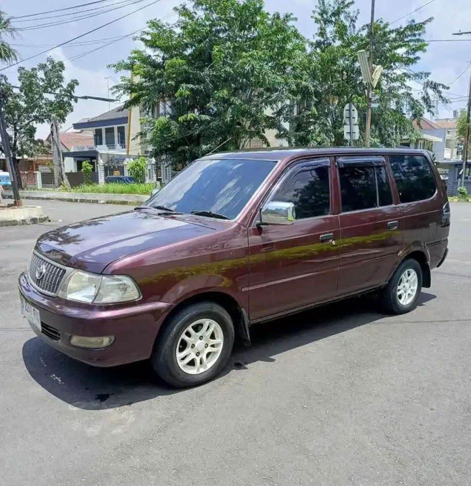 Toyota Kijang 2003 Bensin