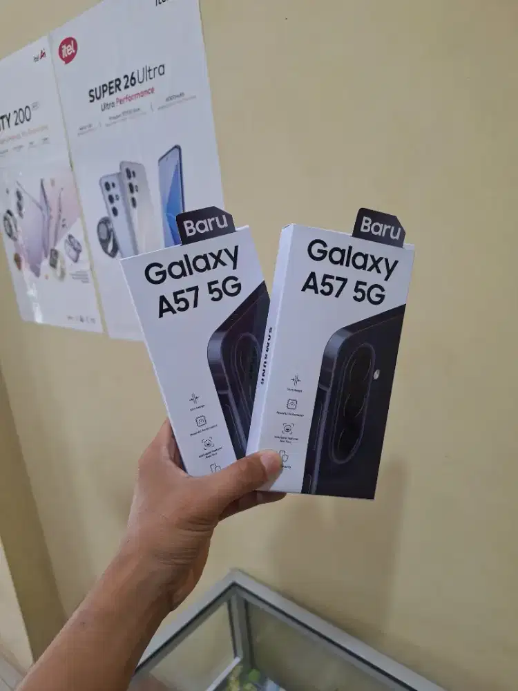 SAMSUNG A57 5G RAM 12/256GB BARU