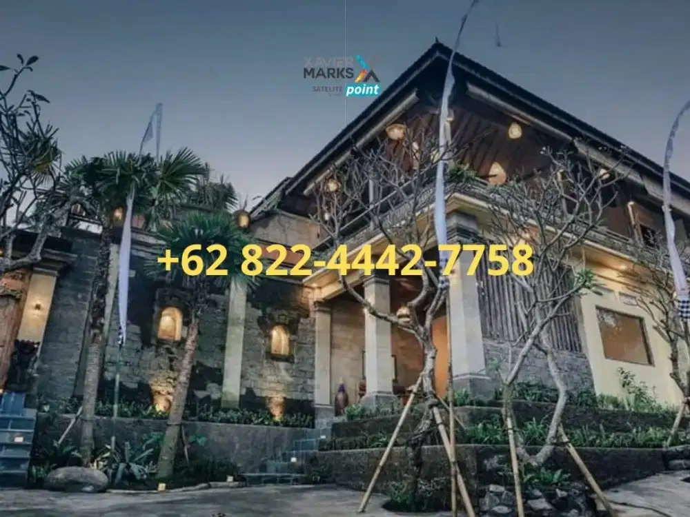 Dijual Villa Bagus, Ada Kolam Renang, Strategis di Ubud, Bali