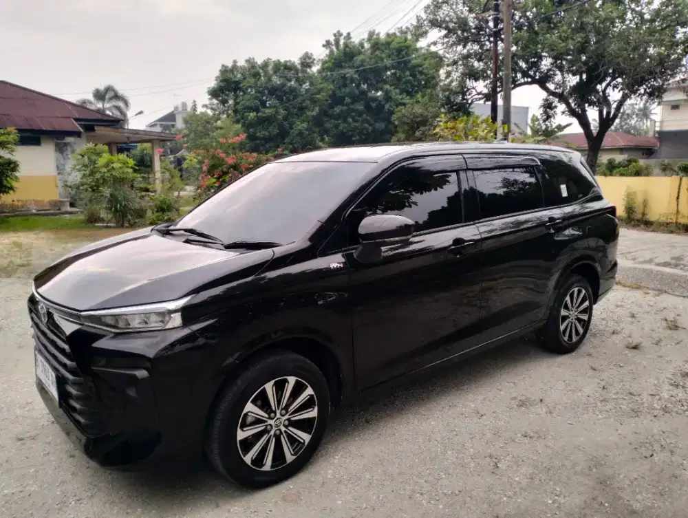 all new Avanza G 1.5 manual