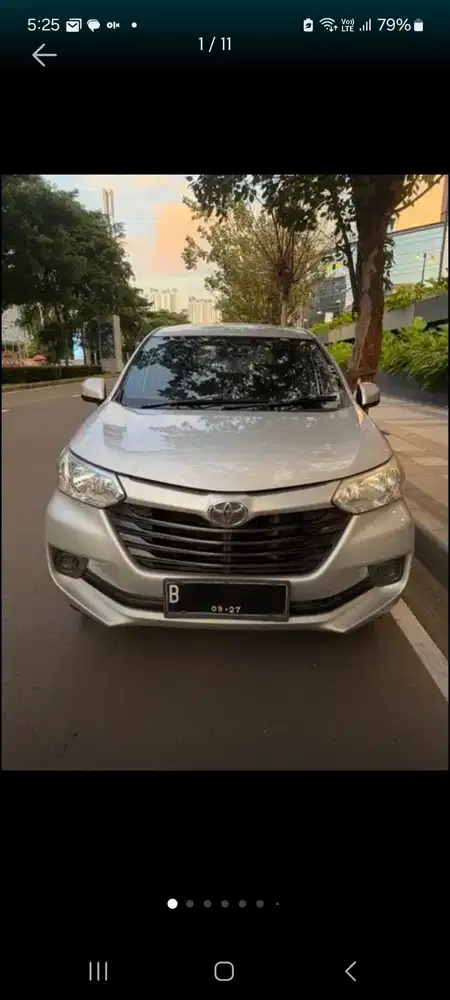 Toyota Avanza 2017 AT