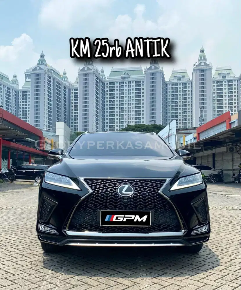 Lexus RX300 F Sport 2022/ 2023 KM 25rb ANTIK Lexus RX300 RX 300