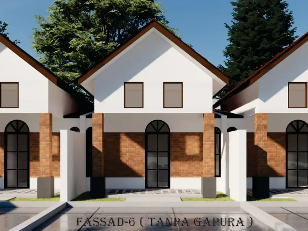 Rumah Siap Bangun Desain Heritage Harga 314 Jutaan Nego, Dekat Exit Tol Manisrenggo Klaten!