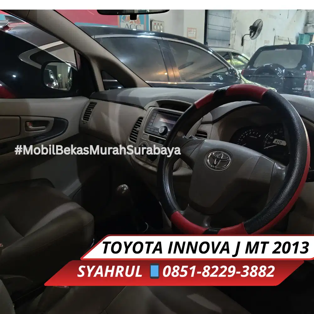 Toyota Kijang Innova 2013 Bensin