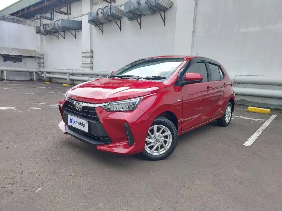 LOW DP Toyota Agya 1.2 G Bensin-AT 2023 HKQ