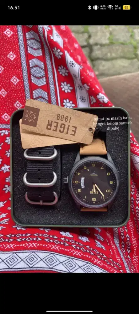 Jam Eiger Verdon Low Watch