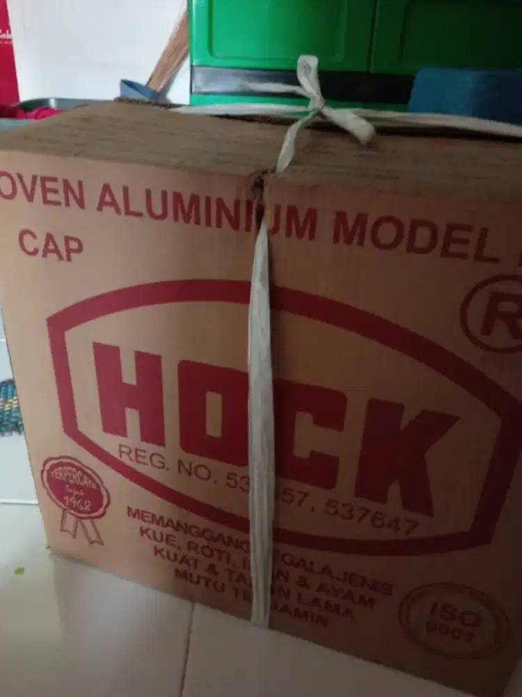 Oven hock dijual cepat masih bagus anti karat