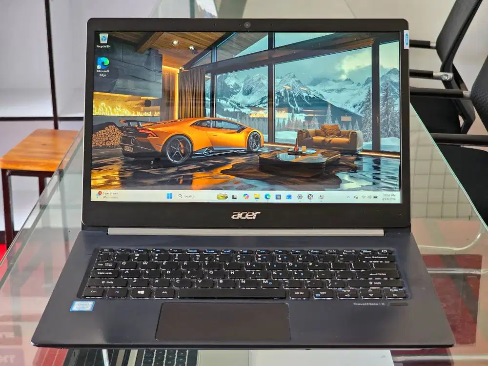 ACER Travelmate X514-51T intel Core i5 Gen 8 Ram 8 GB SSD 256 GB Touch