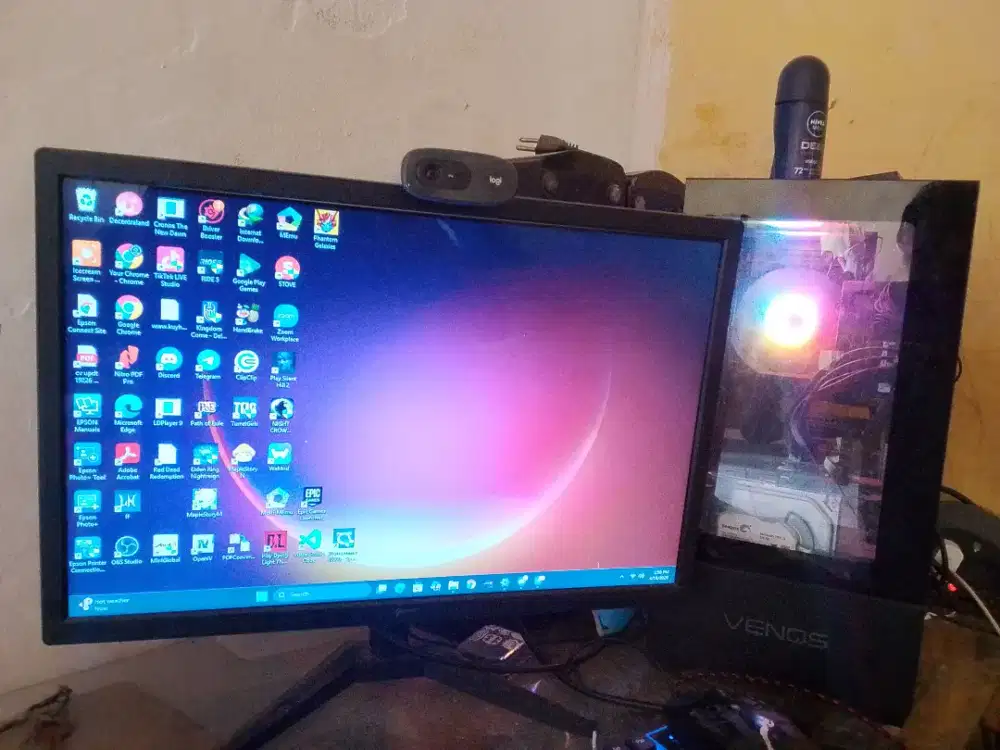 Full set Computer / PC gaming