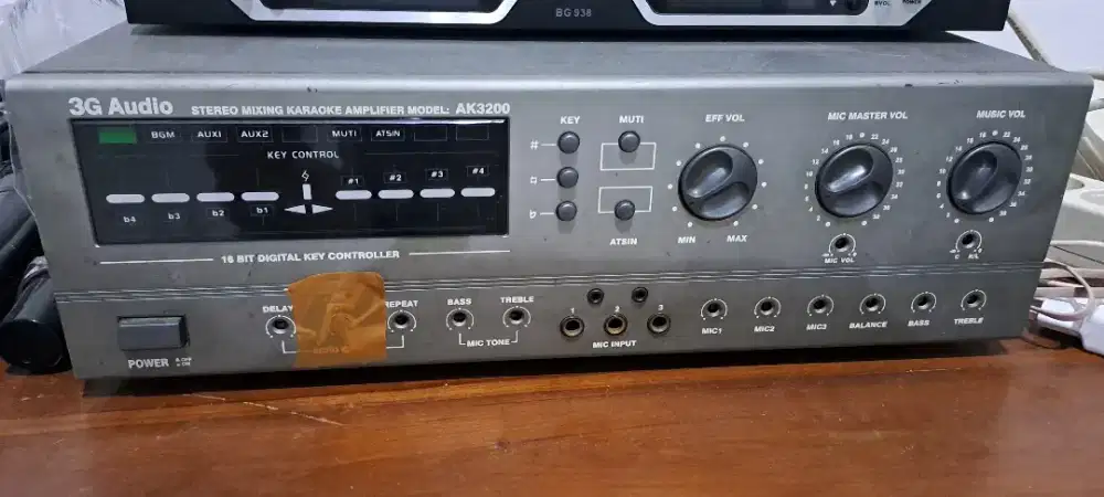 3G AUDIO STEREO AK3200