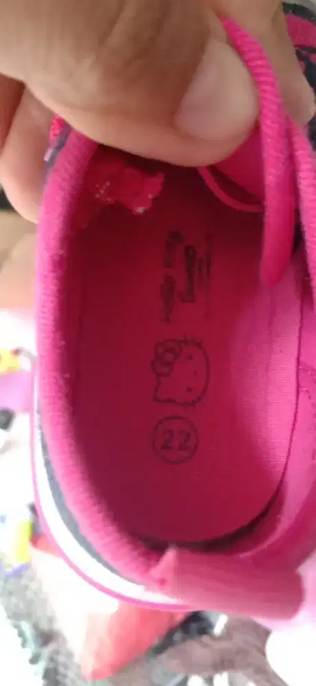 Sepatu Balita Second